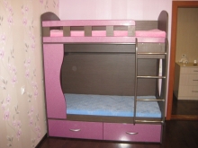 Купить двухярусную кровать киев, кровати на заказ в Киеве