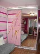 В Киеве шкаф-купе 2-х дверный, фасады фотопечать; Шкаф-купе 2-х дверный, фасады фотопечать, фото