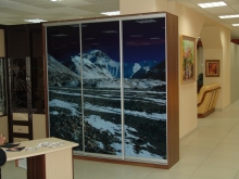 Купить шкаф-купе 3-х дверный, фасады фотопечать; Шкаф-купе 3-х дверный, фасады фотопечать от производителя